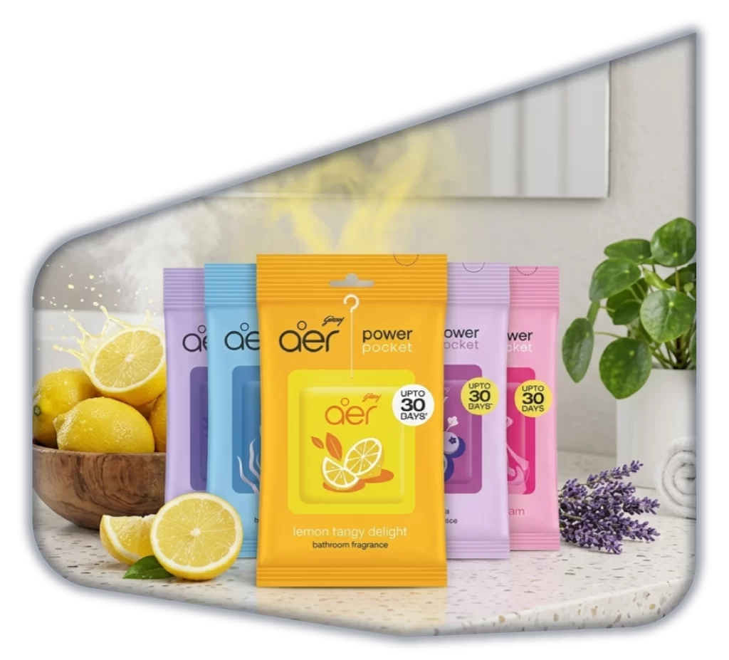 Ambientadores Godrej AER