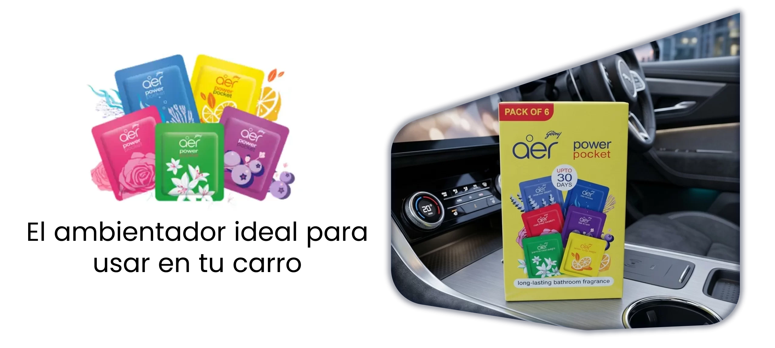 Ambientadores para carro AER
